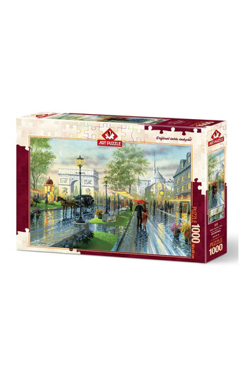 Art Puzzle 1000 Piece Spring Trip Paris 4225