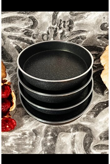 LeesHome Granite Oven Tray Set of 4 - 28-30-32-34 cm
