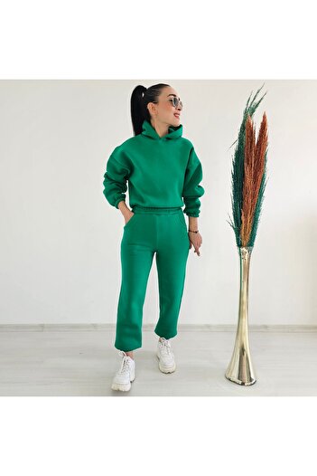 Altı Üstü Butik Σετ φόρμας με κουκούλα 3 κλωστών