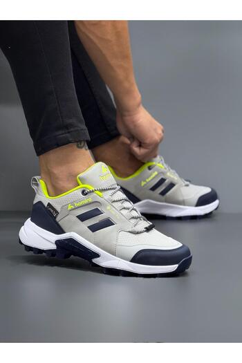 homiro Unisex Su Geçirmez Poli Taban Spor Ayakkabı-Buz