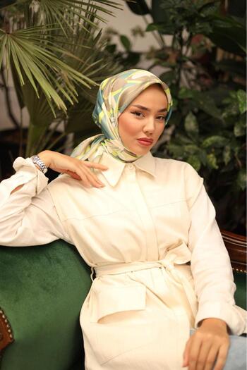 Silk Home Twill Silk Scarf 11439-05