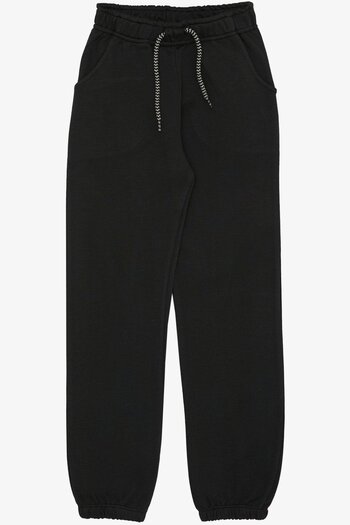 Breeze Boy - Anthracite Colored, 4-8 Years Old, Elastic Waist and Accessory Bottom Laces