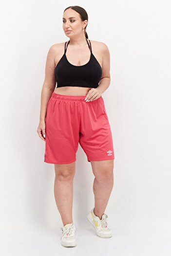 UMBRO Women Sportswear Fit Training Shorts, Pink