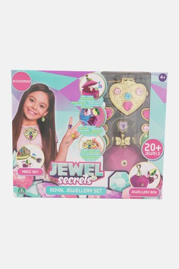 GIOCHI PREZIOSI طقم مجوهرات ملكي، مجموعة ذهبية