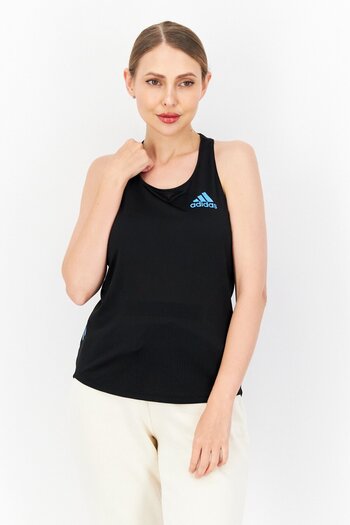 adidas Women Sportswear Fit Training Tank Top, Black