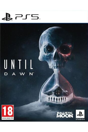 Sony Until Dawn Playstation 5