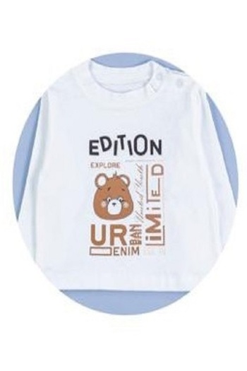 DFN Baby Boy Striped 3-Piece Suit
