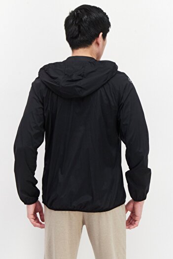 Converse Men Sportswear Fit Long Sleeves Training Jacket, Black