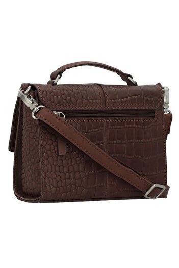Burkely Cool Colbie Handtasche Leder 20 cm