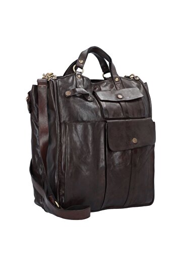 Campomaggi Tokio Handtasche Leder 32 cm