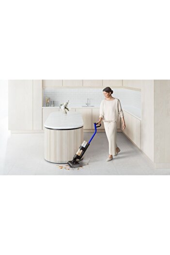 DYSON WashG1™ (Parlak Mavi / Mat Siyah) ıslak zemin temizleyici
