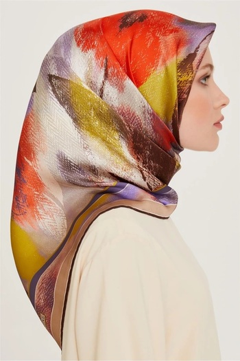 Armine 80 Twill Silk Scarf 9240D