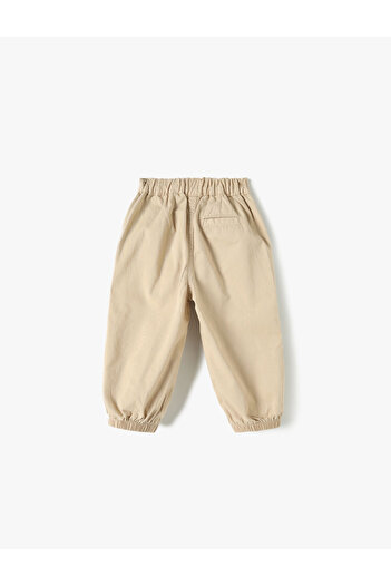 Koton Parachute Jeans Bavlněná elastická kapsa v pase - Parachute Jean