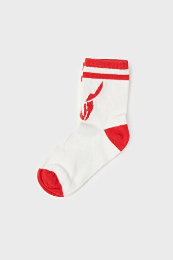 Nebbati BG Store Boy's White Socks