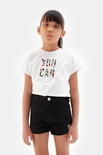 Tyess Bg Store Kız Çocuk Siyah Şort 23ss1tj4114