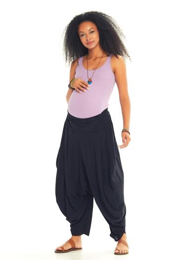 Los banditos Drape Waist Elastic Shalwar Maternity Pants