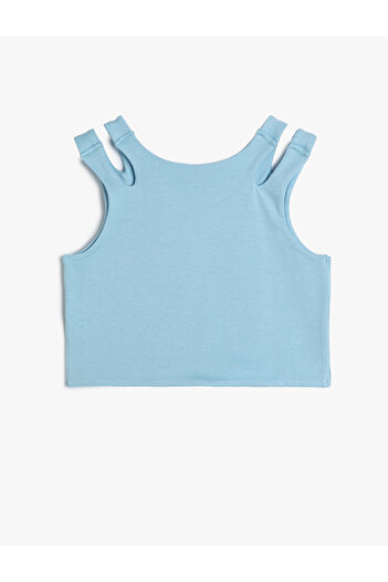 Koton Crop Athlete Double Strap Bumbac