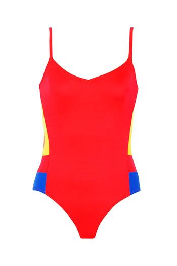 Kom Viva Costum Girls' Swimsuit - Pink
