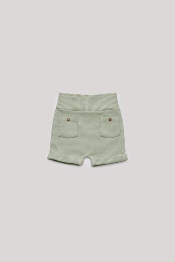Layette BG Store Baby Boy Green Shorts