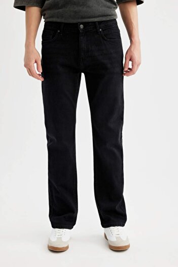 DeFacto Men's Jean Pants - W6868Az/Nm40 Black