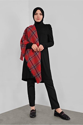 Alvina Through Tunic with Shoulder with Volanes 41233