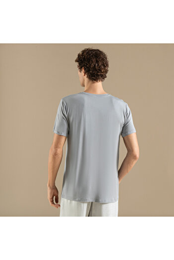 Chakra Insenco Erkek T-shirt Açık Gri