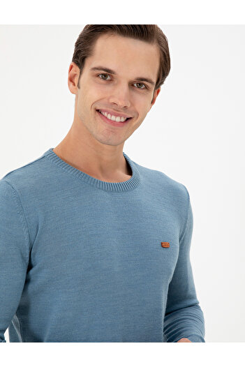 U.S. Polo Assn. Men's Blue Sweater 50297040-Vr251
