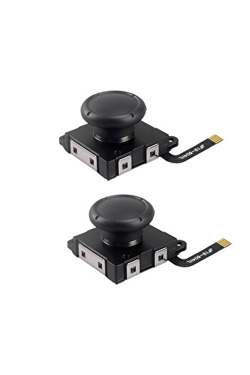 Choice 2Pcs 1-6PCS Hall Sensing Joystick for JoyCon Replacement No Drifting Electromagnetic Stick for Ninte