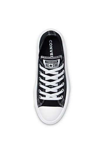 Converse Chuck Taylor All Star Move 570256C Women's Black Casual Sneaker Shoes