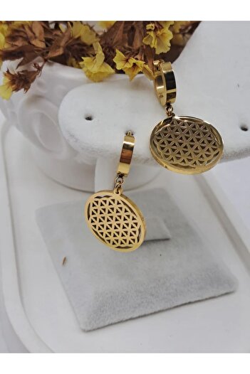 Cozyce 316 L Steel Tree of Life Earrings