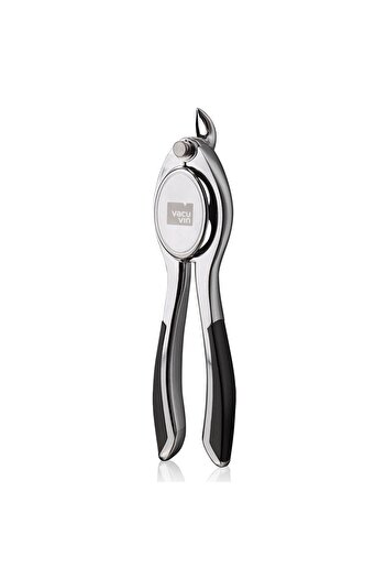 Vacu Vin Champagne Bottle Opener Silver Boxed
