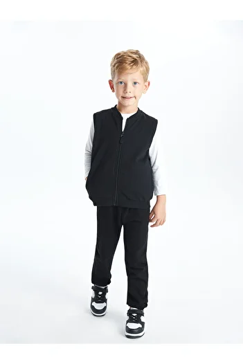 LC Waikiki Lcw Baby Crew Neck Baby Boy Vest