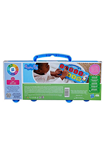 Peppa Pig school Bus F6411 - learning With