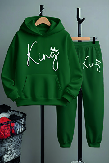 MYADA Special Design King King Printed Boys Tracksuit Set 22572