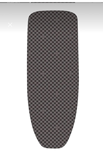 GERCELLA Lord King Xsmall (120X45CM) Сірий чохол для прасувальної дошки Тканинна накидка Домашнє приладдя Ironıng Board Cover Çeyix