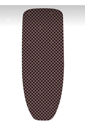 GERCELLA King Xsmall (120X45 cm) Coffee Color Ironing Board - Cloth and Cover