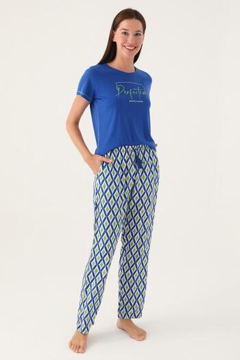 Arnetta Cotton Women's Summer Pajama Set