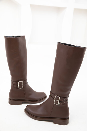 SOHO Women's Brown Boots - Model 19960
