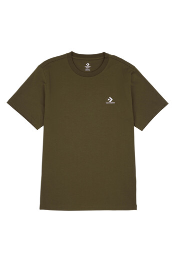 Converse Green Sports T-Shirt - Cn 10023876 -A43