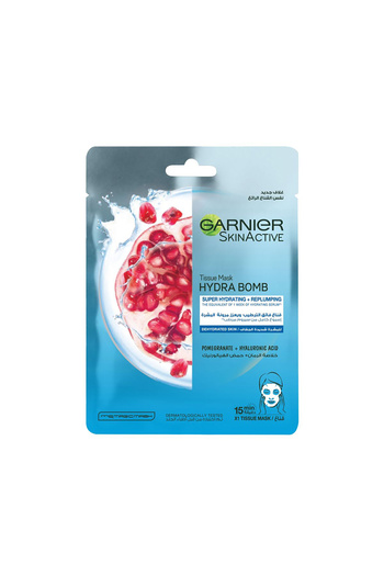 Garnier SkinActive Pomegranate Hydrating Face Tissue Mask for Dehydrated skin 32g