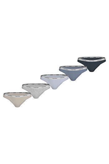 Calvin Klein 5 PACK BIKINI (LOW-RISE)
