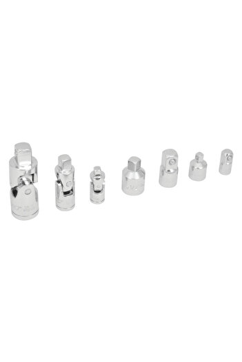 Performance Tool 7-Piece Universal Joint and Adapter Set W30935