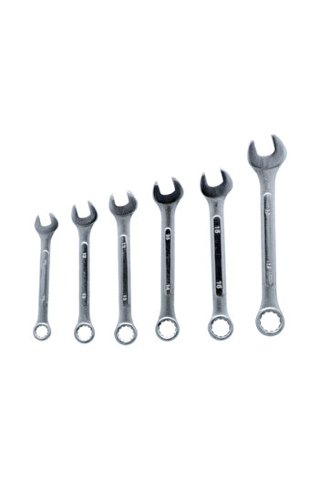 Regal Tools 6-Piece Metric Combination Wrench Set