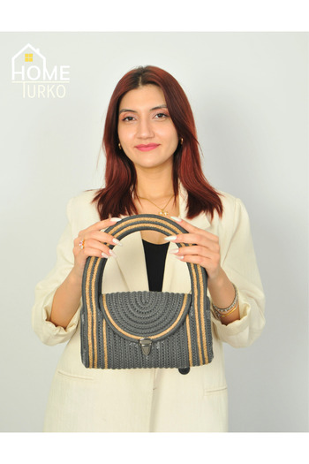 CARPELLA HOME Міні-сумка Jut Straw Portfoy Clutch Handbag Жіноча сумка Jut Boho Handbag