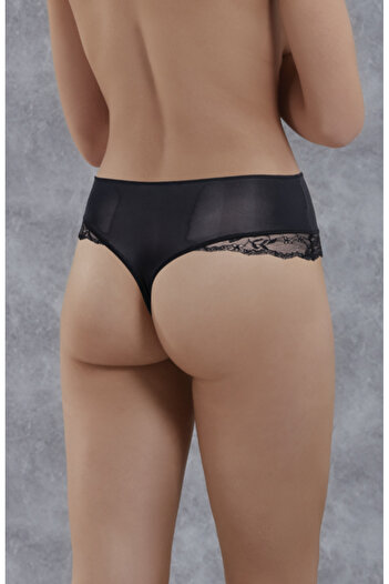 Doreanse Women's Polyamide Lace Detailed Thong String 6132