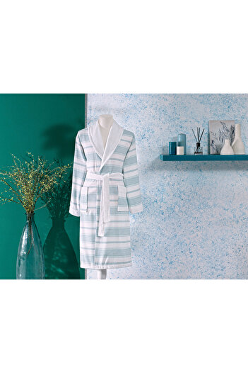 Özdilek Μπουρνούζι Carol Shawl Collar Loincloth