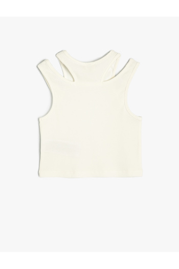 Koton Cotton Double Strap Athlete - Window Detailed