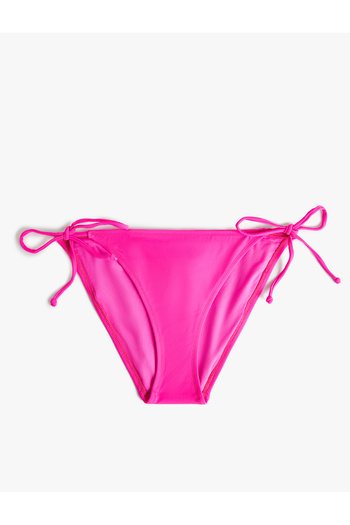 Koton Normal Waist Side Tied Bikini Bottom