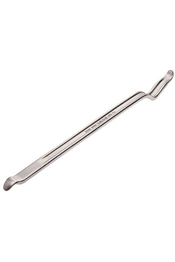 İzeltaş İzeltaş 600 mm Curved Tip Slotted Lever - Izeltaş 6360260600