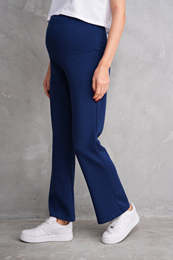 Miss Dünya Lissa Pregnant and Maternity Waist Adjustable Modal Fabric Sweatpants